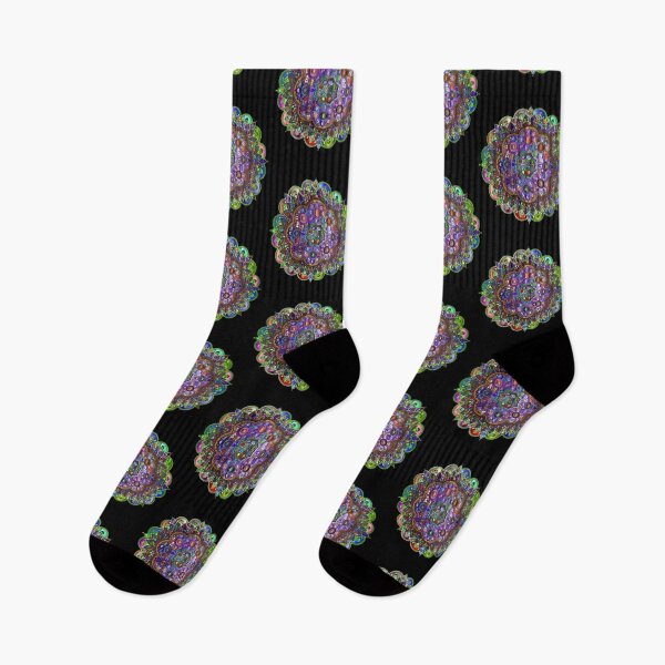 Item preview, Mandalas Dotted designed and sold by WoodburyLake.