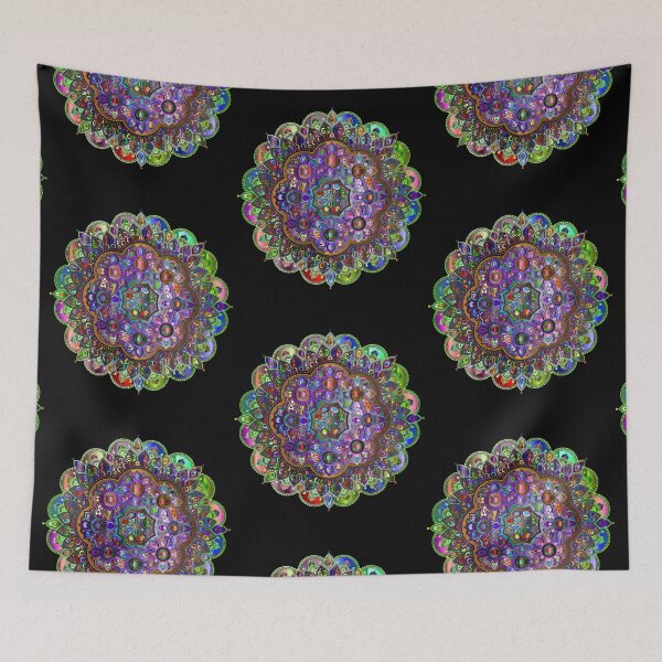 Item preview, Mandalas Dotted designed and sold by WoodburyLake.