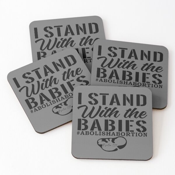 Item preview, I Stand with the Baby, Unborn Lives Matter, Pro-Life, Stop Abortion, Babies, T-shirt, Abolish Abortion, Pro Life, Pro Choice is Murder 2 designed and sold by design880.