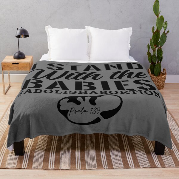 Item preview, I Stand with the Baby, Unborn Lives Matter, Pro-Life, Stop Abortion, Babies, T-shirt, Abolish Abortion, Pro Life, Pro Choice is Murder 2 designed and sold by design880.