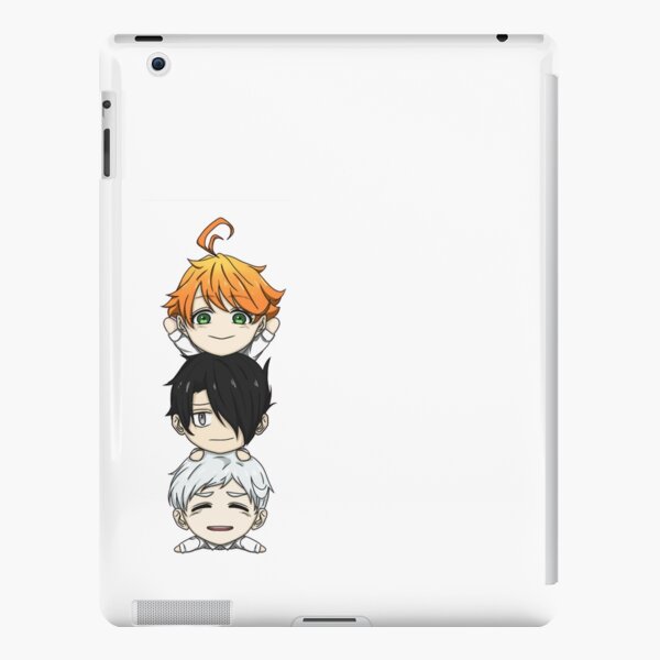 The promised neverland Emma Norman Ray iPad Case & Skin by Kate Kage