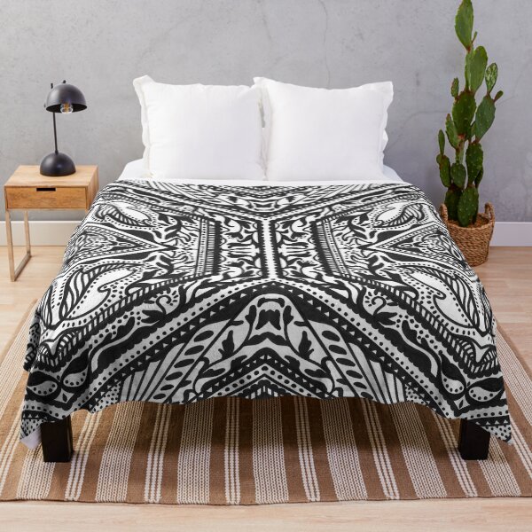 Item preview, Black and White Hexagon Geometry designed and sold by Carolina Diaz.