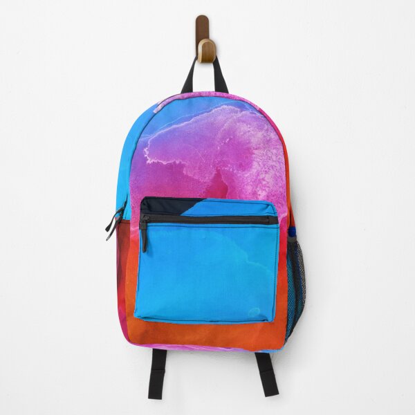 Item preview, Blue Pink Reddish Orange Abstract designed and sold by robspencer.