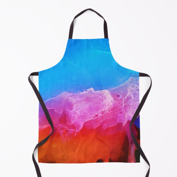 Item preview, Blue Pink Reddish Orange Abstract designed and sold by robspencer.