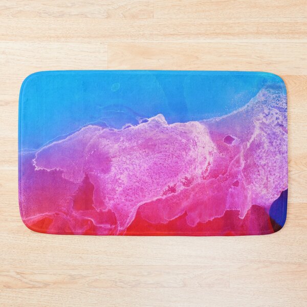Item preview, Blue Pink Reddish Orange Abstract designed and sold by robspencer.