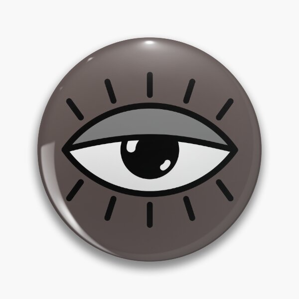 Item preview, Half open eye - brown designed and sold by reIntegration.