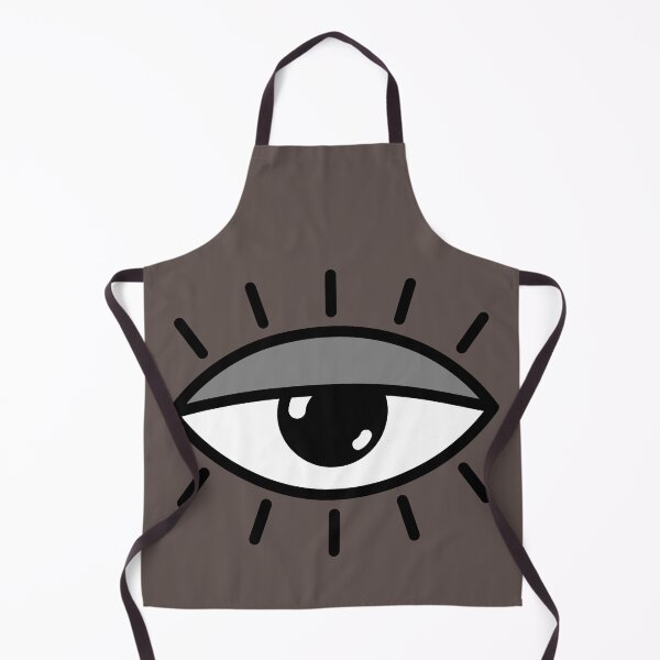 Item preview, Half open eye - brown designed and sold by reIntegration.