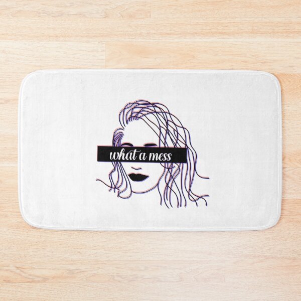 Item preview, What a Mess | Glitch Line Girls designed and sold by Edgy--Girl.