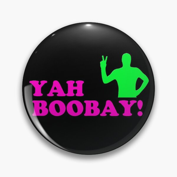 Item preview, YAH BOOBAY! designed and sold by BeardyBirdman.
