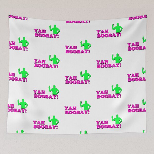 Item preview, YAH BOOBAY! designed and sold by BeardyBirdman.