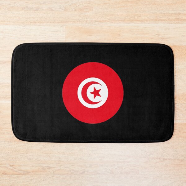 Item preview, Tunisia Tunisian flag flag designed and sold by GeogDesigns.