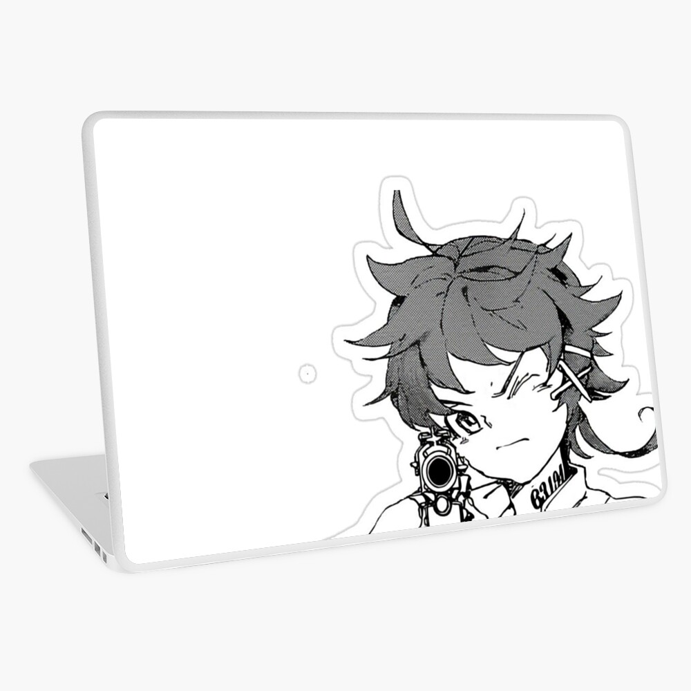 The promised neverland Emma Norman Ray iPad Case & Skin by Kate Kage