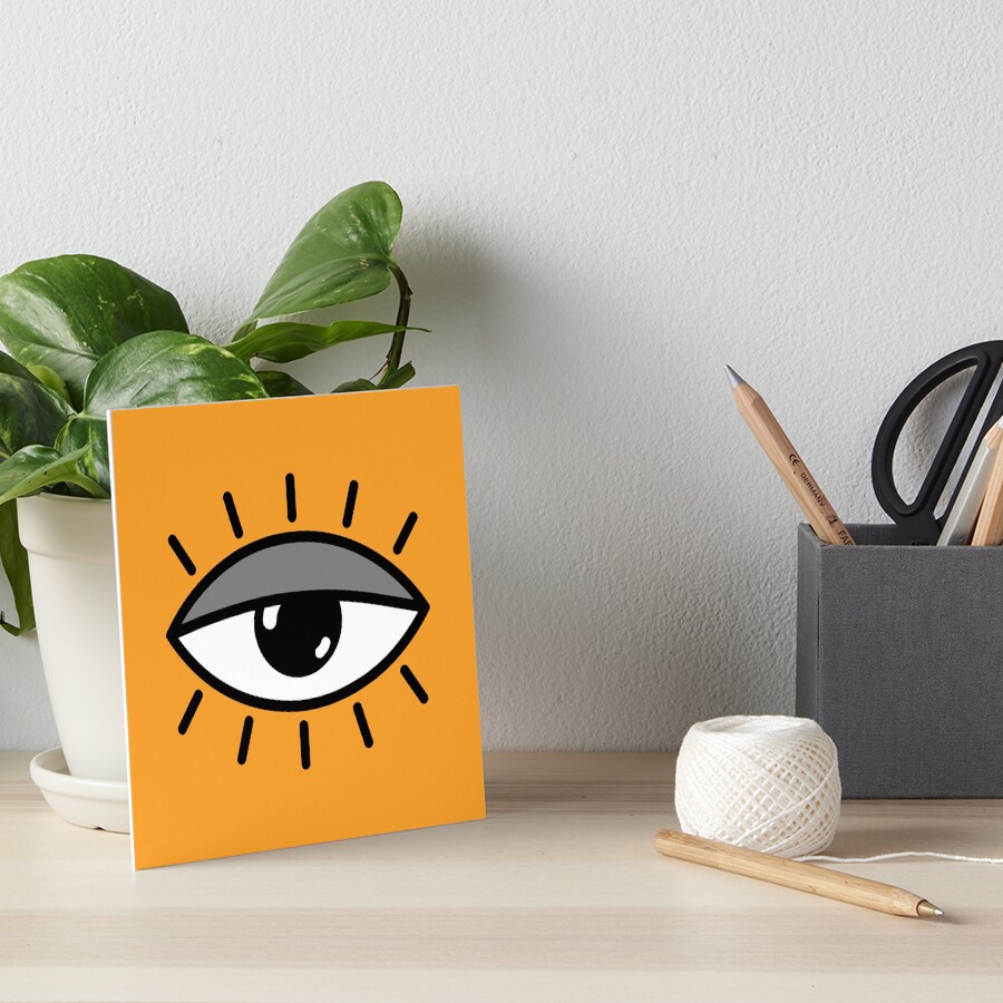 Item preview, Art Board Print designed and sold by reIntegration.