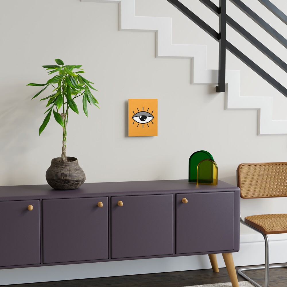 Item preview, Canvas Mounted Print designed and sold by reIntegration.