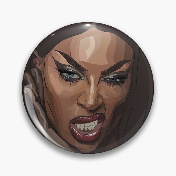 Item preview, Tayce drag queen designed and sold by Lilistration.