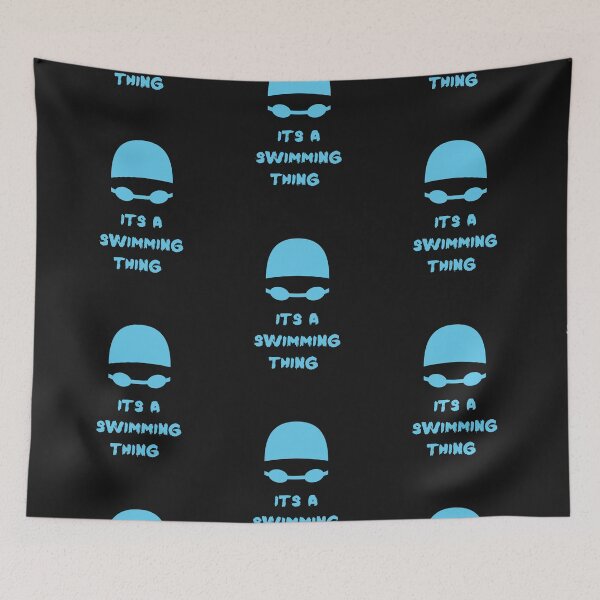 Item preview, Its A Swimming Thing designed and sold by SportyDogShop.