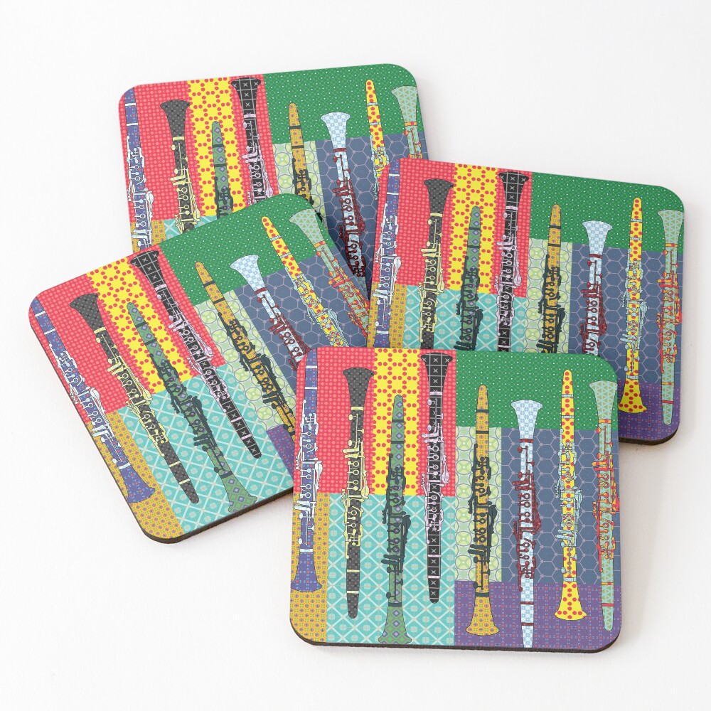 Item preview, Coasters (Set of 4) designed and sold by BartholGraphics.