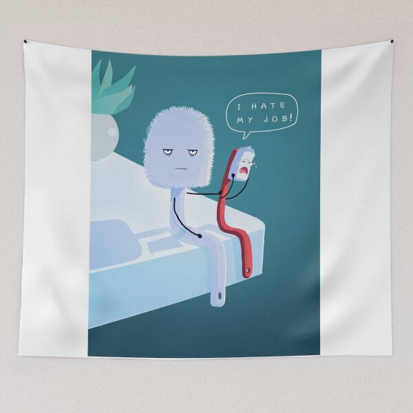 Item preview, I hate my Job designed and sold by Mashz.
