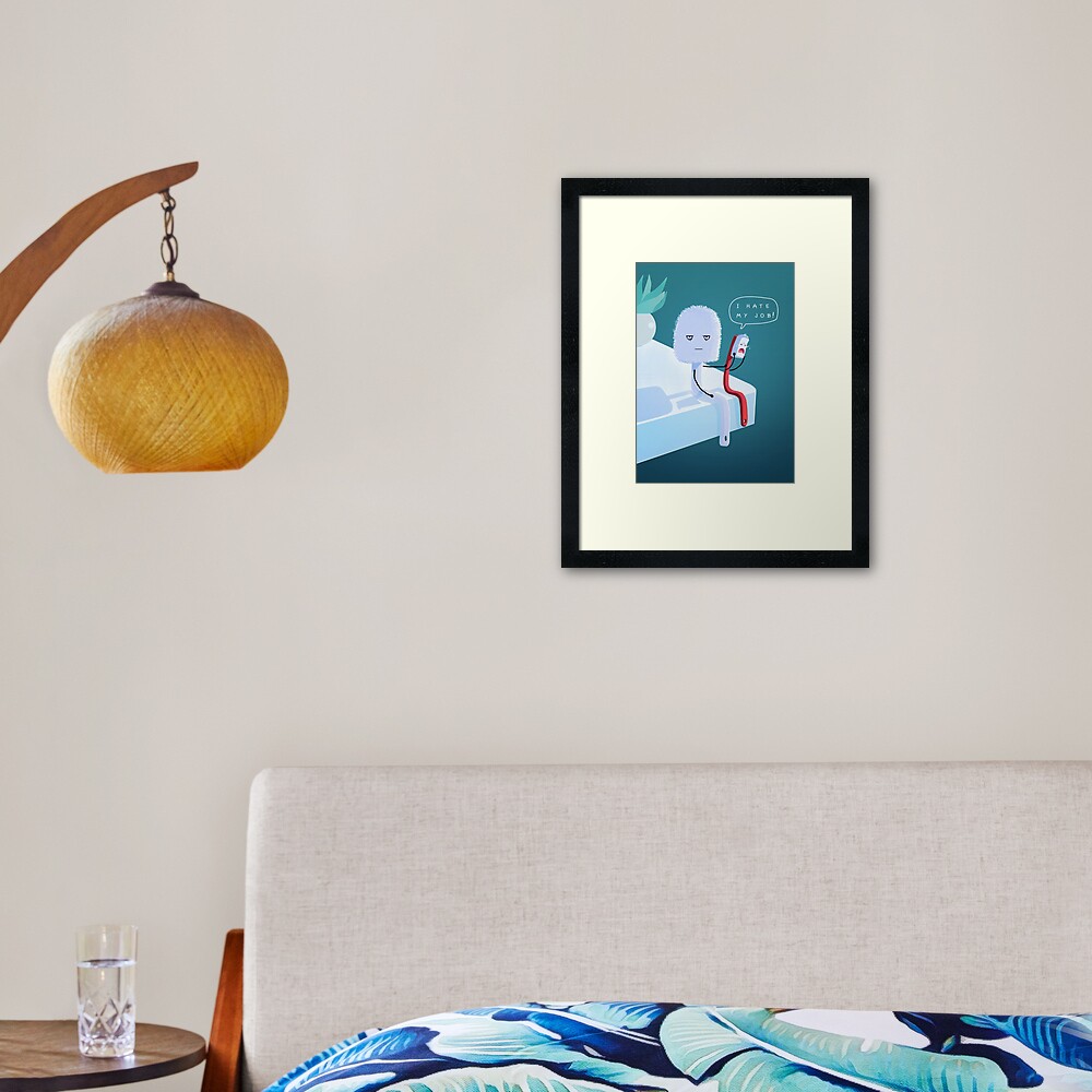 Item preview, Framed Art Print designed and sold by Mashz.
