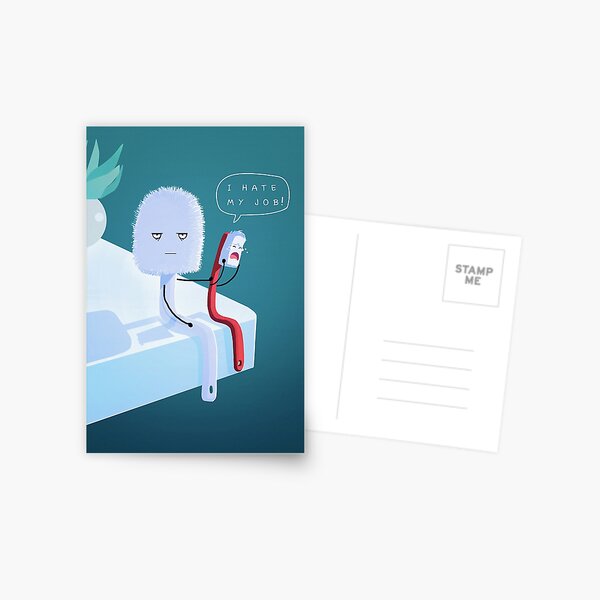 I hate my Job Postcard
