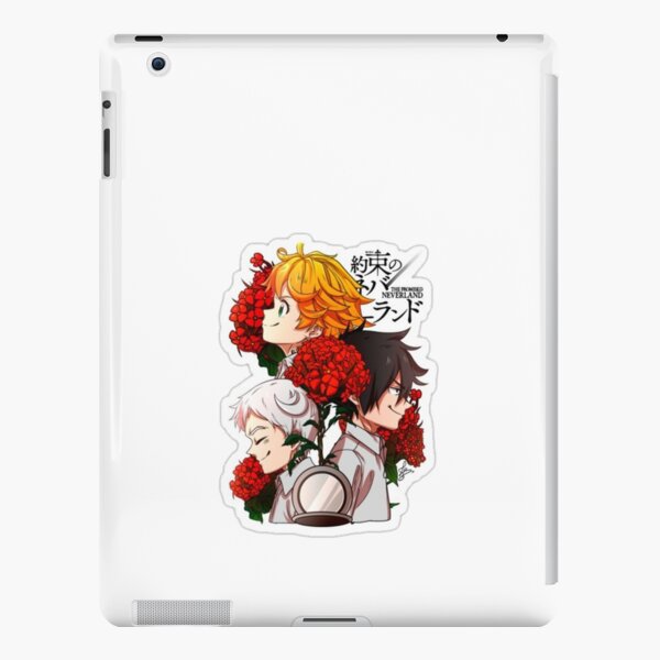 The promised neverland Emma Norman Ray iPad Case & Skin by Kate Kage