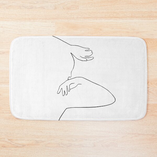 Item preview, Hands Study 5 - Line Art designed and sold by TheRedFinch.