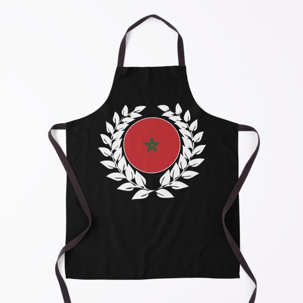 Item preview, Morocco Moroccan flag flag designed and sold by GeogDesigns.