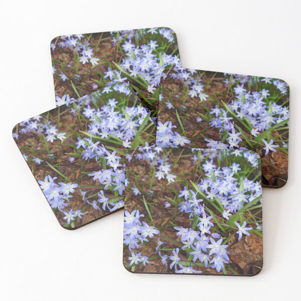 Item preview, Glory of the Snow - beautiful blue spring flowers designed and sold by LittleBettyMakes.