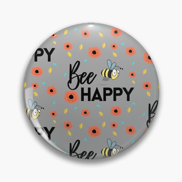 Item preview, Colorful cute wholesome bee Design designed and sold by MoninasArt.