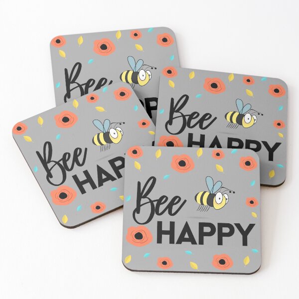 Item preview, Colorful cute wholesome bee Design designed and sold by MoninasArt.