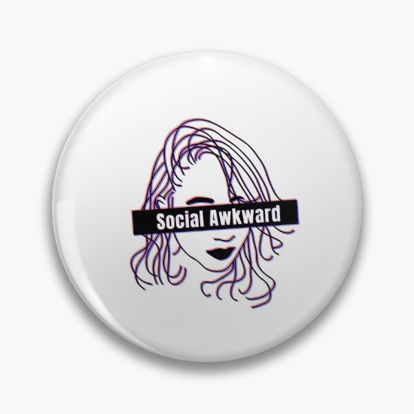 Item preview, Social Awkward | Glitch Line Girls designed and sold by Edgy--Girl.