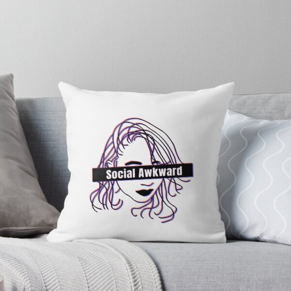 Item preview, Social Awkward | Glitch Line Girls designed and sold by Edgy--Girl.