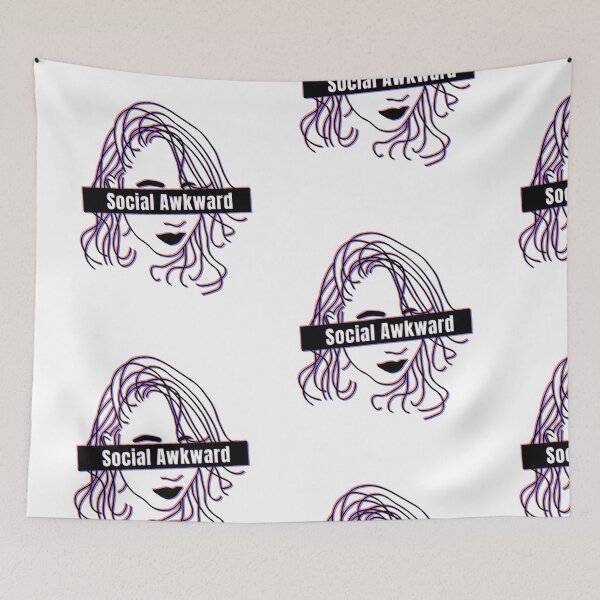 Item preview, Social Awkward | Glitch Line Girls designed and sold by Edgy--Girl.