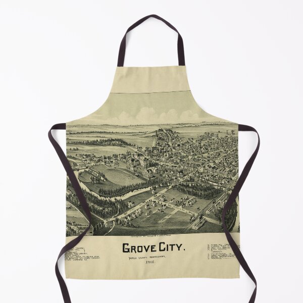 Item preview, Grove City, Pennsylvania (1901) designed and sold by allhistory.
