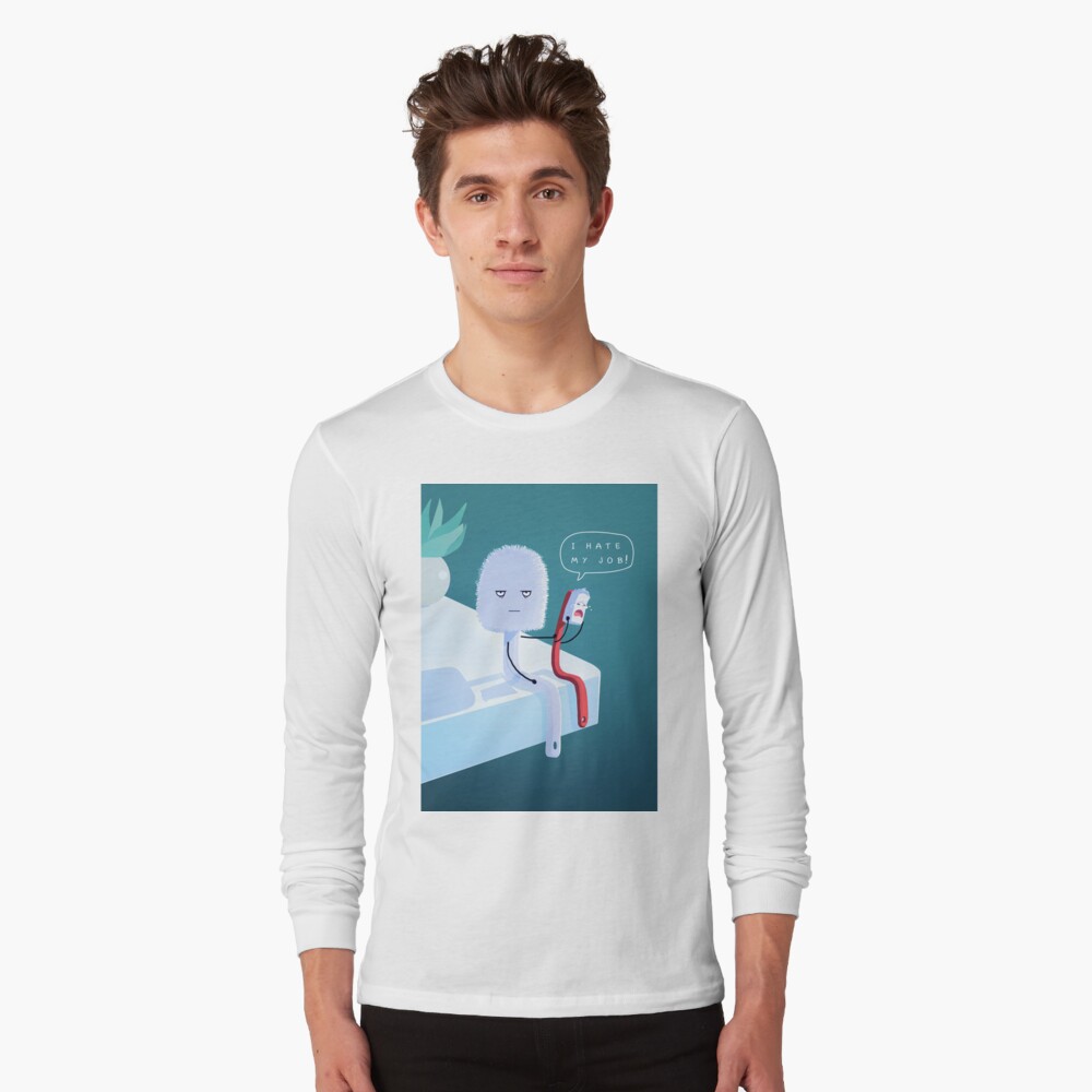 Item preview, Long Sleeve T-Shirt designed and sold by Mashz.