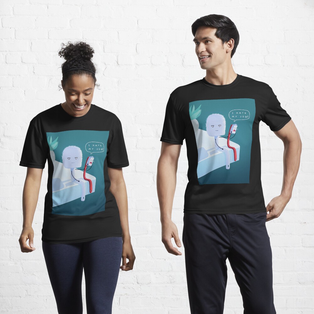 Item preview, Active T-Shirt designed and sold by Mashz.