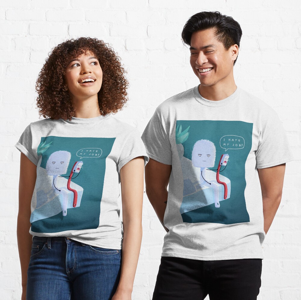 Item preview, Classic T-Shirt designed and sold by Mashz.