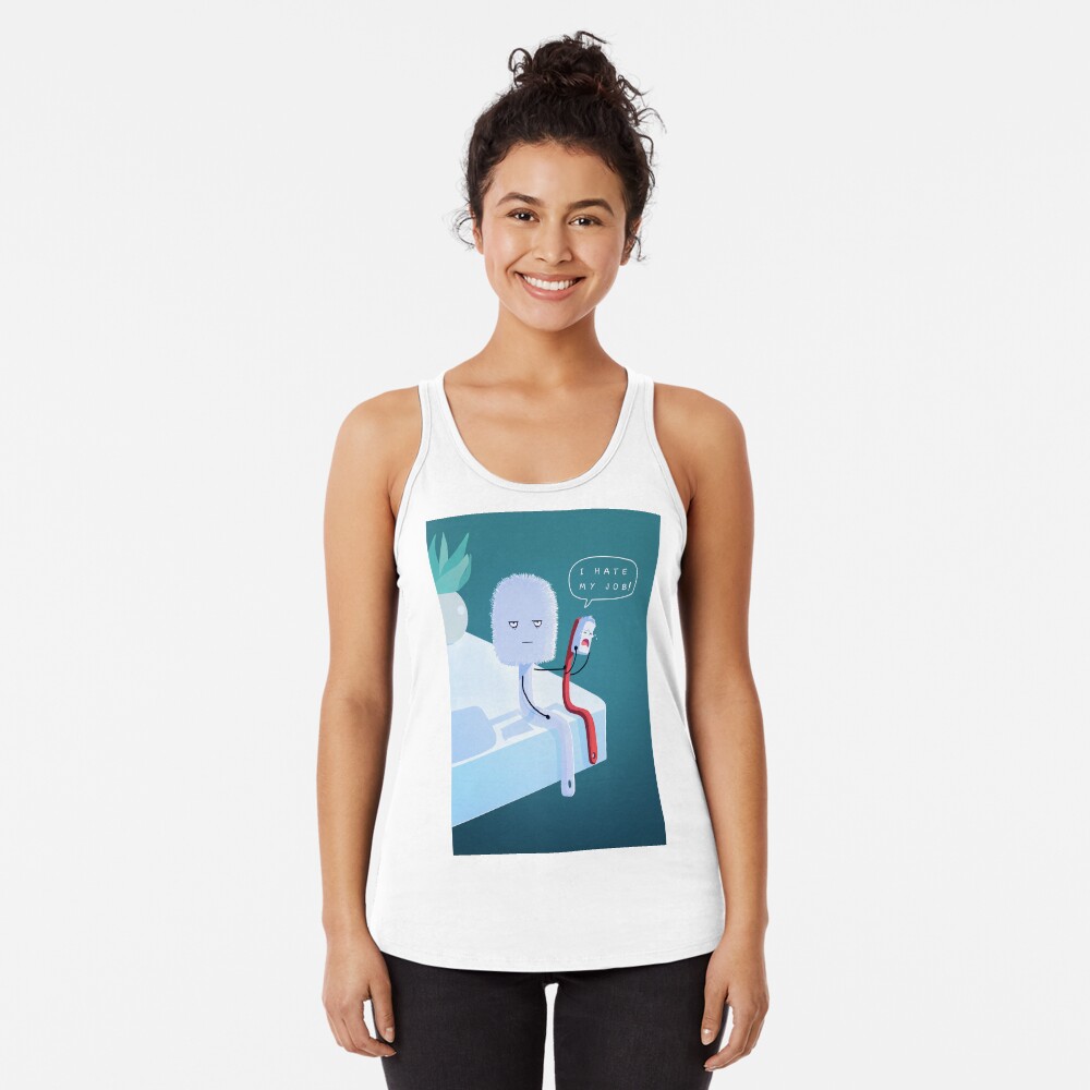 Item preview, Racerback Tank Top designed and sold by Mashz.
