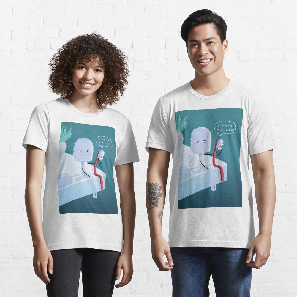 Item preview, Essential T-Shirt designed and sold by Mashz.