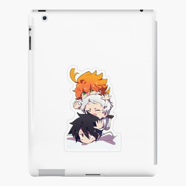 The promised neverland Emma Norman Ray iPad Case & Skin by Kate Kage