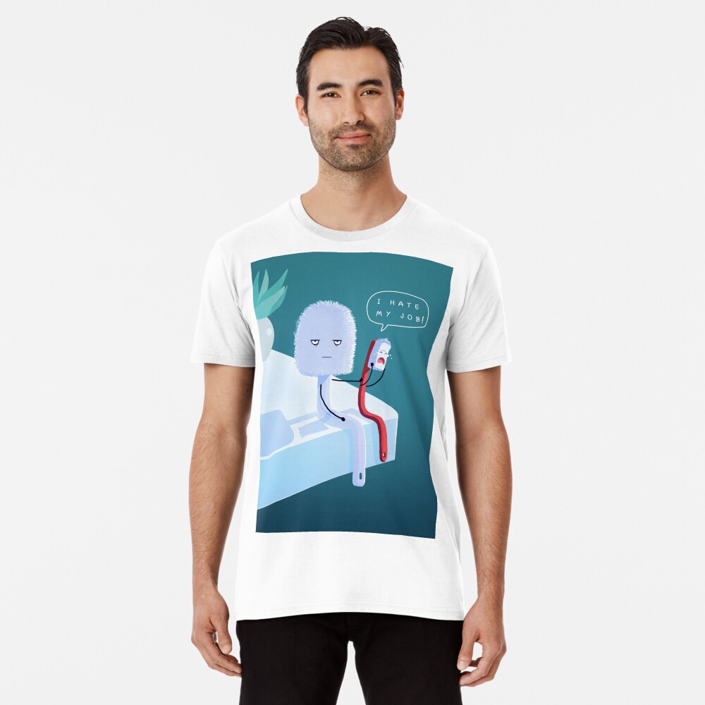 Item preview, Premium T-Shirt designed and sold by Mashz.