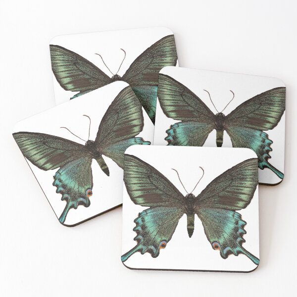 Item preview, peacock swallowtail butterfly designed and sold by celestial-lobby.