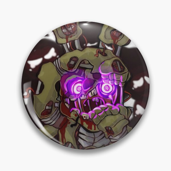 Item preview, Springtrap and Souls designed and sold by Zegodzilla.