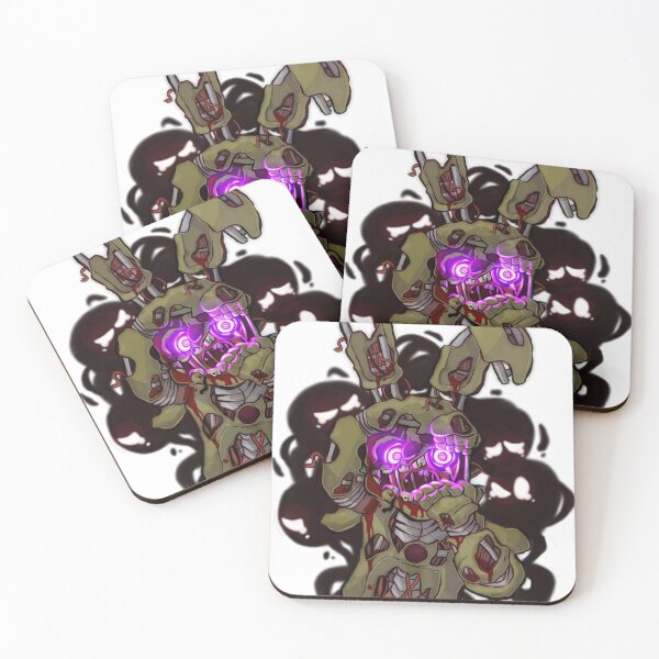 Item preview, Springtrap and Souls designed and sold by Zegodzilla.