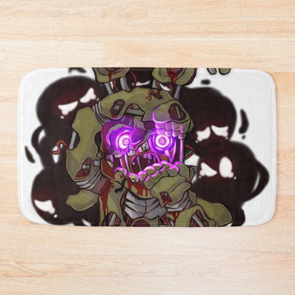 Item preview, Springtrap and Souls designed and sold by Zegodzilla.