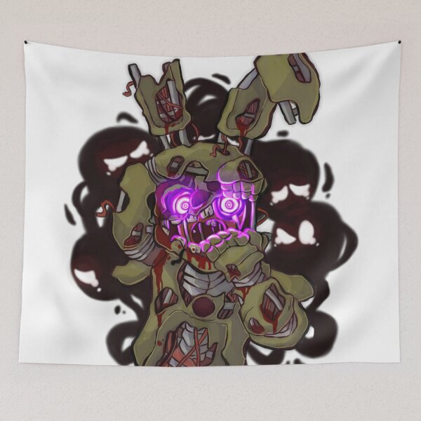 Item preview, Springtrap and Souls designed and sold by Zegodzilla.