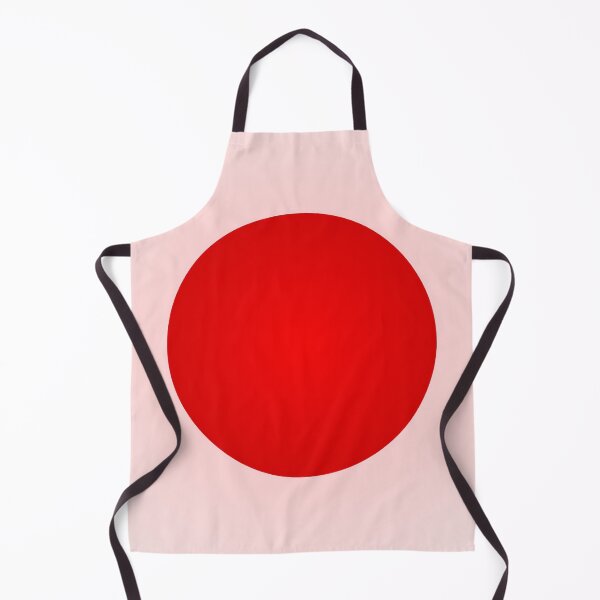 Item preview, Color Gradient Japanese Flag designed and sold by VexillologyShop.