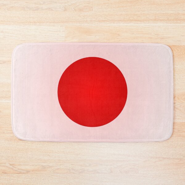 Item preview, Color Gradient Japanese Flag designed and sold by VexillologyShop.