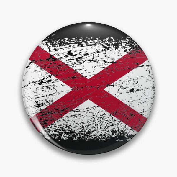 Item preview, Alabama flag flag USA designed and sold by GeogDesigns.