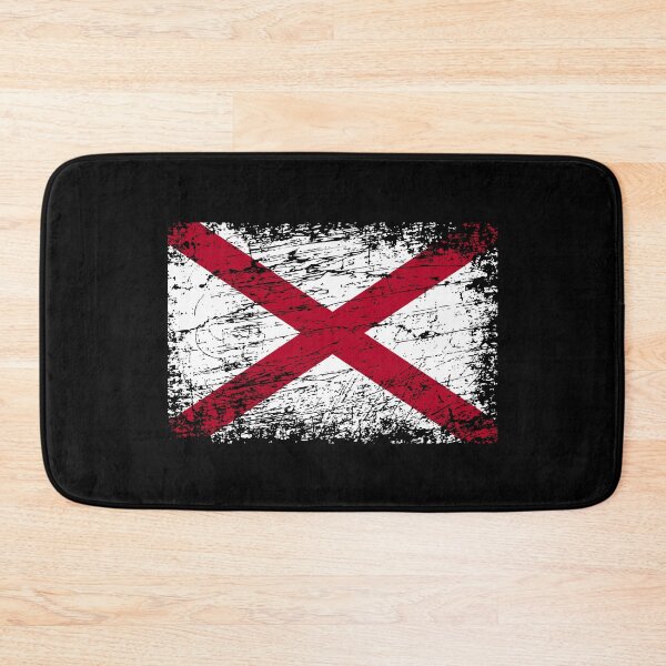 Item preview, Alabama flag flag USA designed and sold by GeogDesigns.